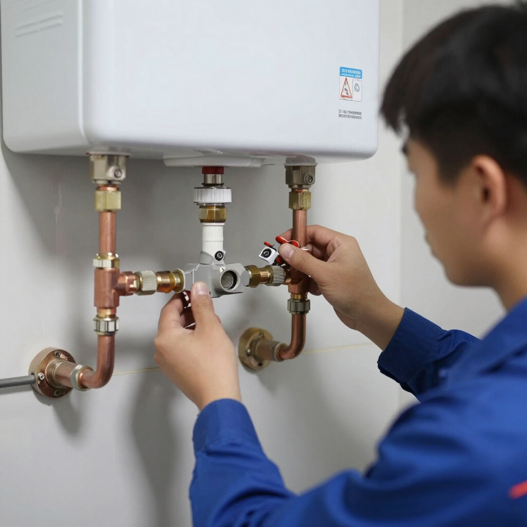 Water Heater Services in El Cerrito